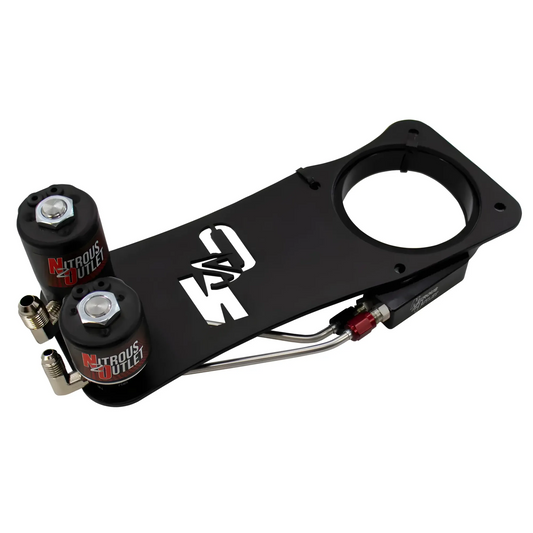 Mopar 90mm 2009-2019 Challenger / Charger/300C / 2005-2008 Magnum 5.7L Hemi Intake Hard-line Plate System (15lb Bottle)