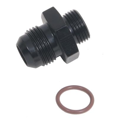 Fragola -10 AN x -10 ORB (7/8-14 O-Ring) Adapter 495106-BL-Fragola-Motion Raceworks