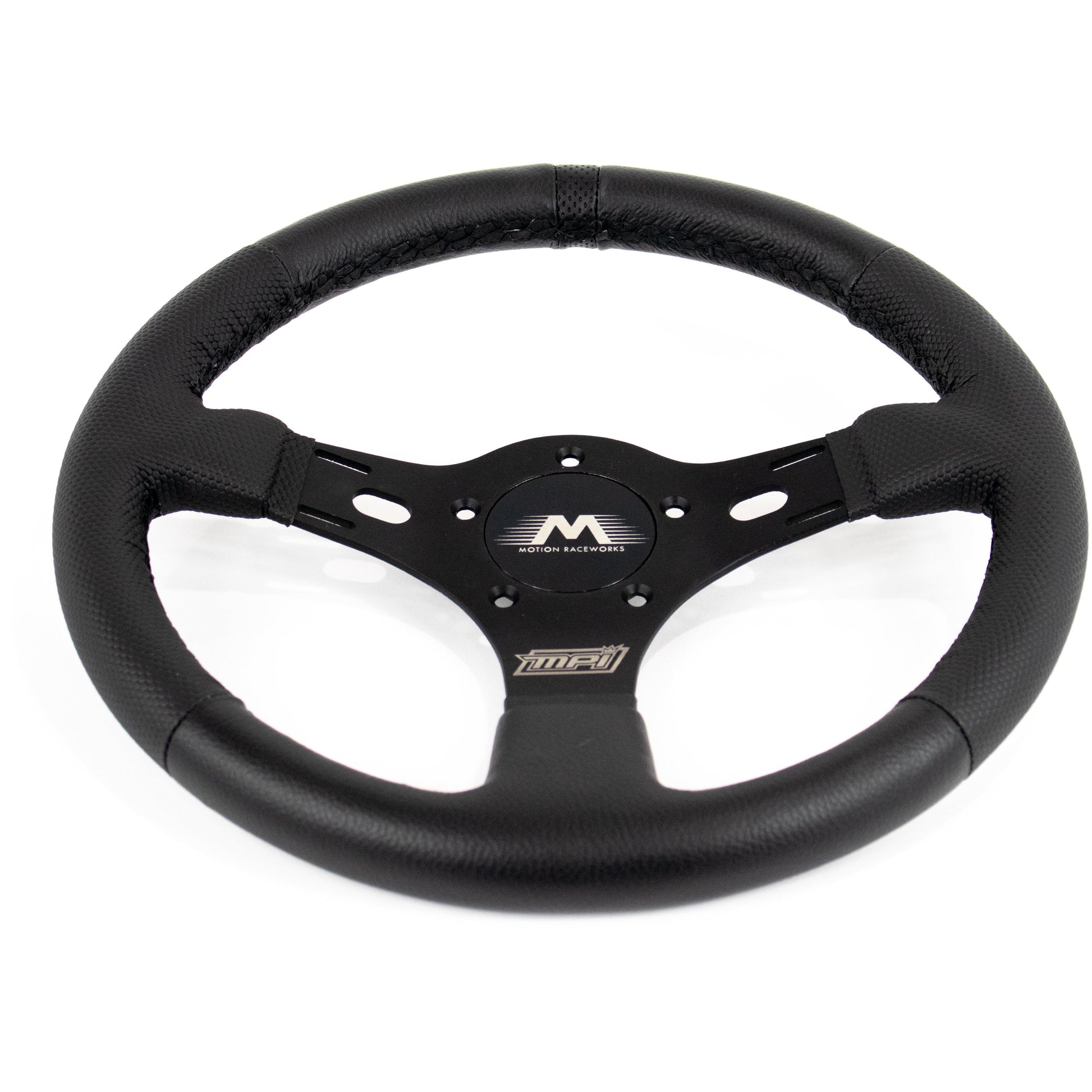 Motion Raceworks MPI Race Steering Wheel All Black MPI-DRG-R513-BLK-MPI-Motion Raceworks