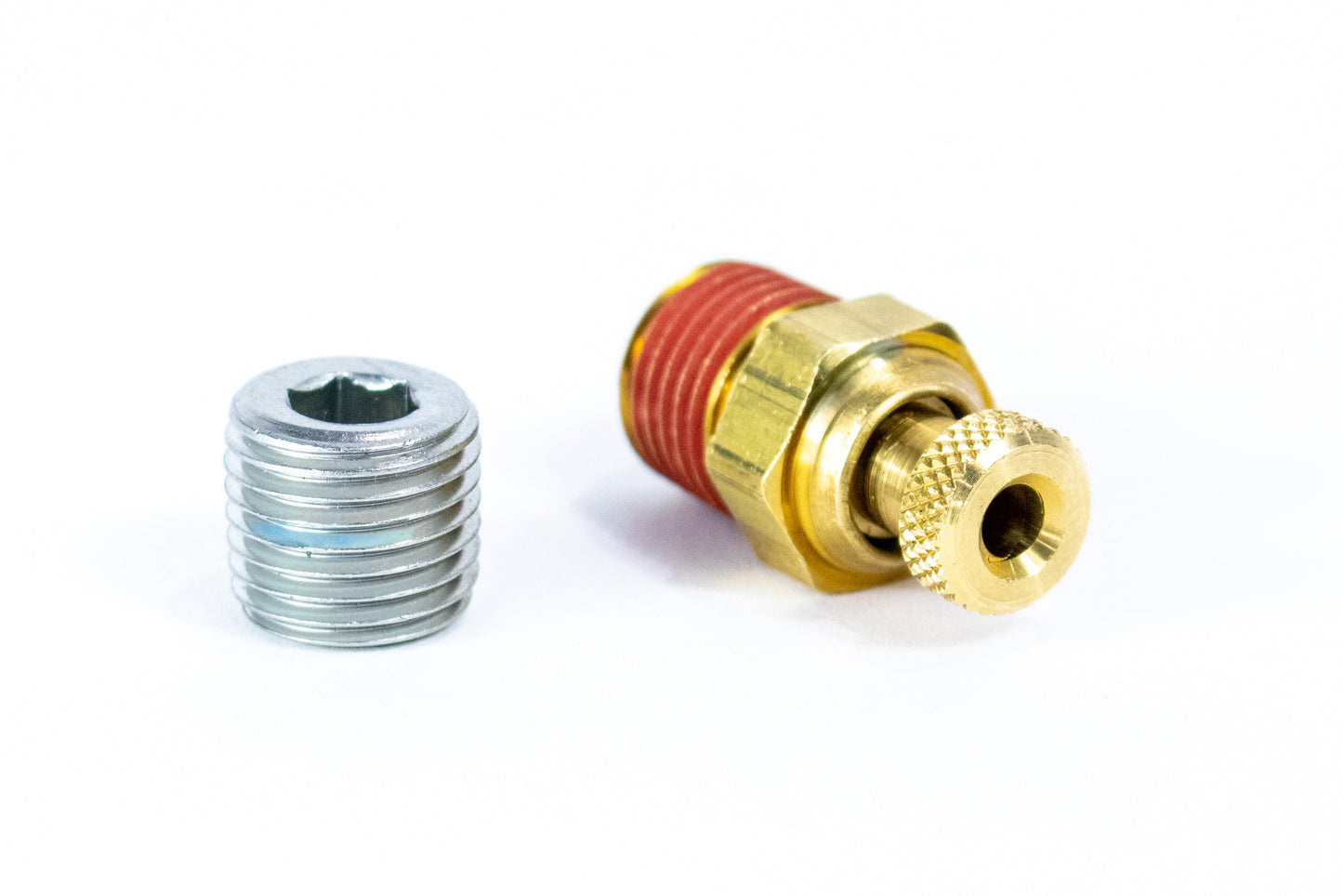 Top Loader Billet Oil Catch Can (Dual 10AN Port) 32-100-Motion Raceworks-Motion Raceworks