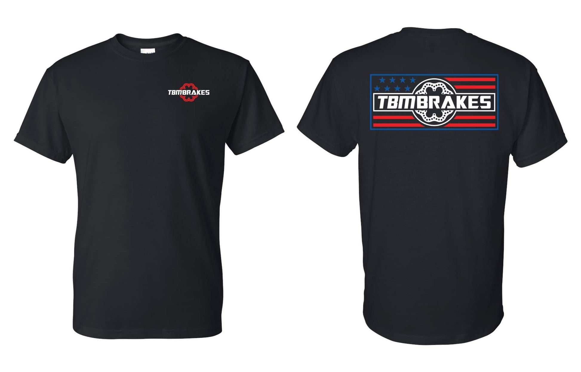 TBM Stars and Stripes Shirt 96-141-TBM Brakes-Motion Raceworks