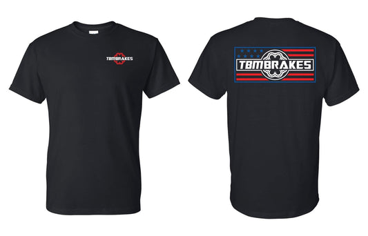 TBM Stars and Stripes Shirt 96-141-TBM Brakes-Motion Raceworks