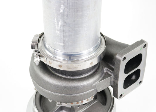 S400 Downpipe Aluminum Flange and V-Band 5" 21-11008-Motion Raceworks-Motion Raceworks