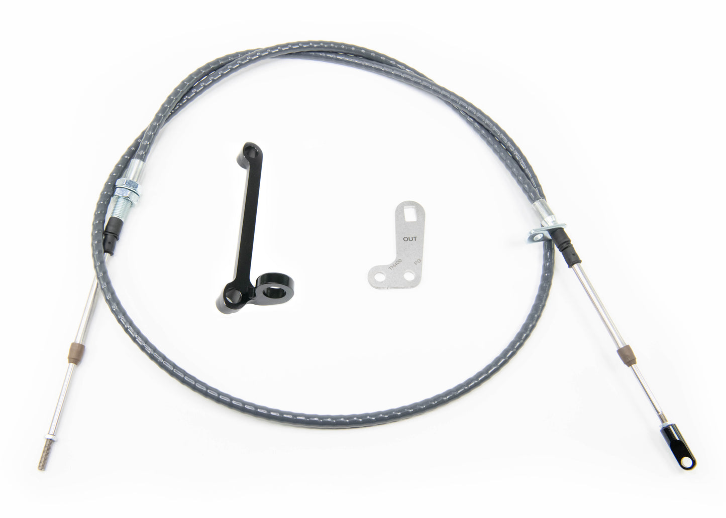 TH350 3 Speed Reverse Pattern Operator Series Billet Shifter Front Exit 16-2100-Motion Raceworks-Motion Raceworks