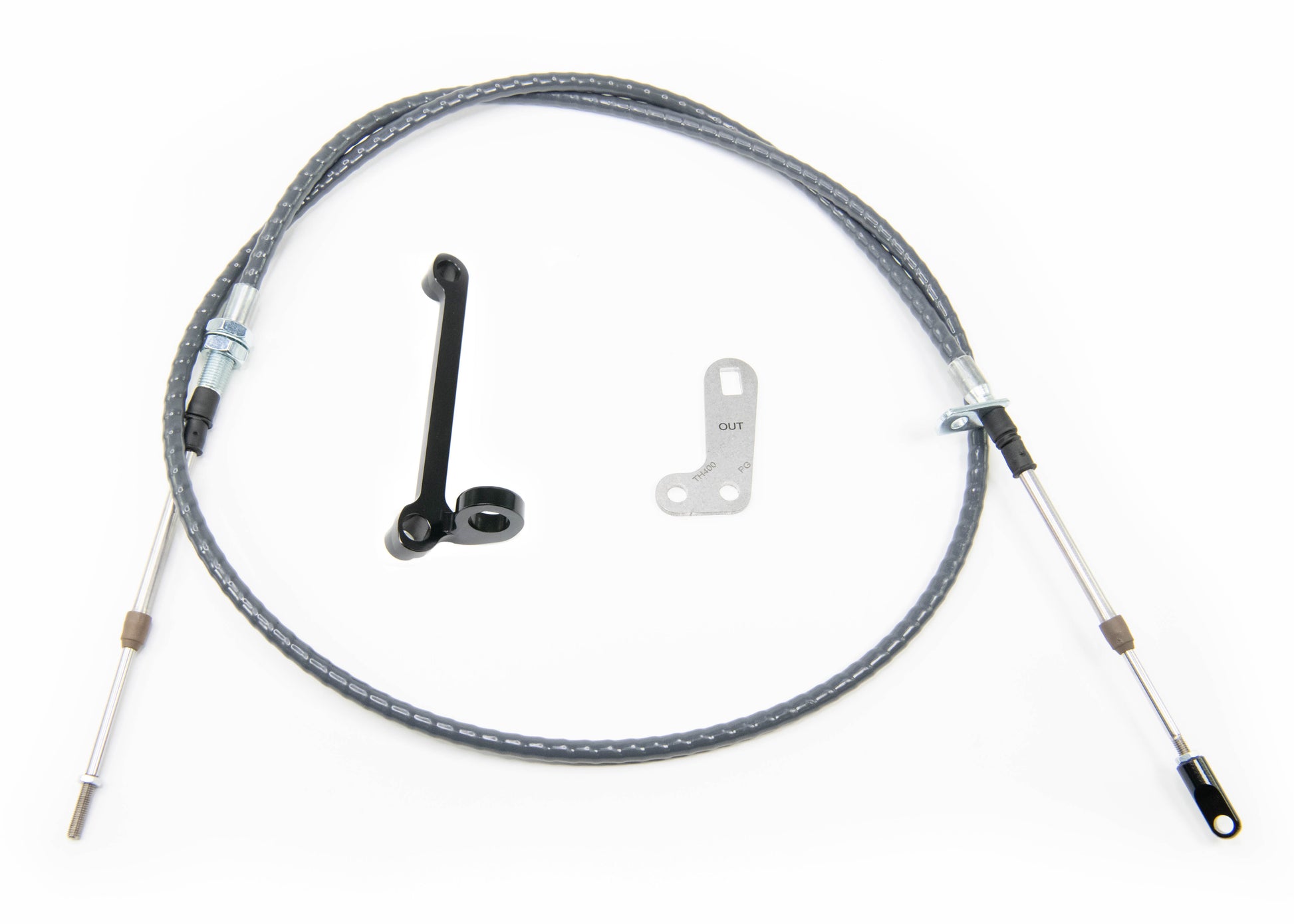 TH350 3 Speed Reverse Pattern Operator Series Billet Shifter Front Exit 16-2100-Motion Raceworks-Motion Raceworks