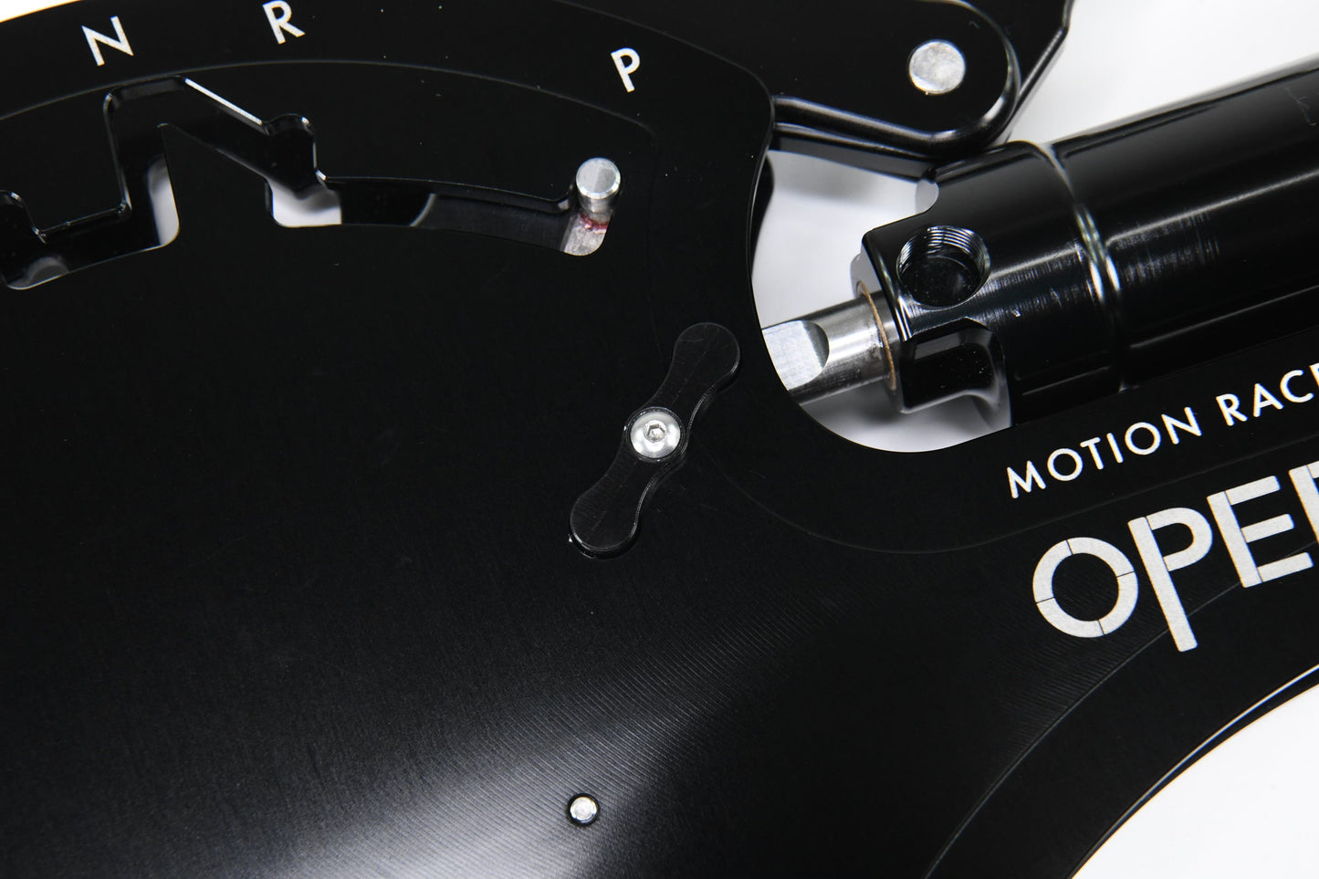 TH350 3 Speed Reverse Pattern Operator Series Billet Shifter Front Exit 16-2100-Motion Raceworks-Motion Raceworks