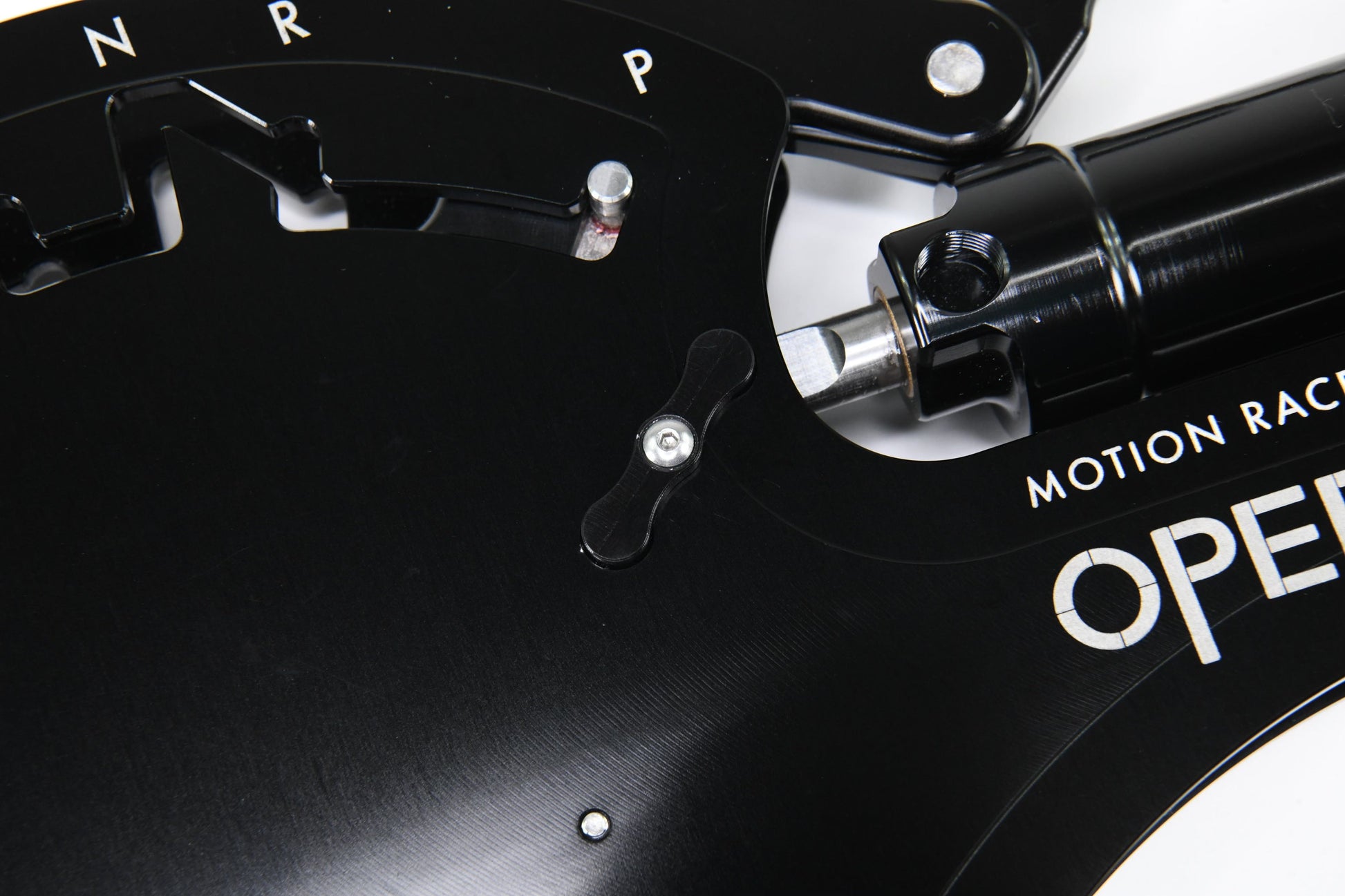 TH350 3 Speed Reverse Pattern Operator Series Billet Shifter Front Exit 16-2100-Motion Raceworks-Motion Raceworks