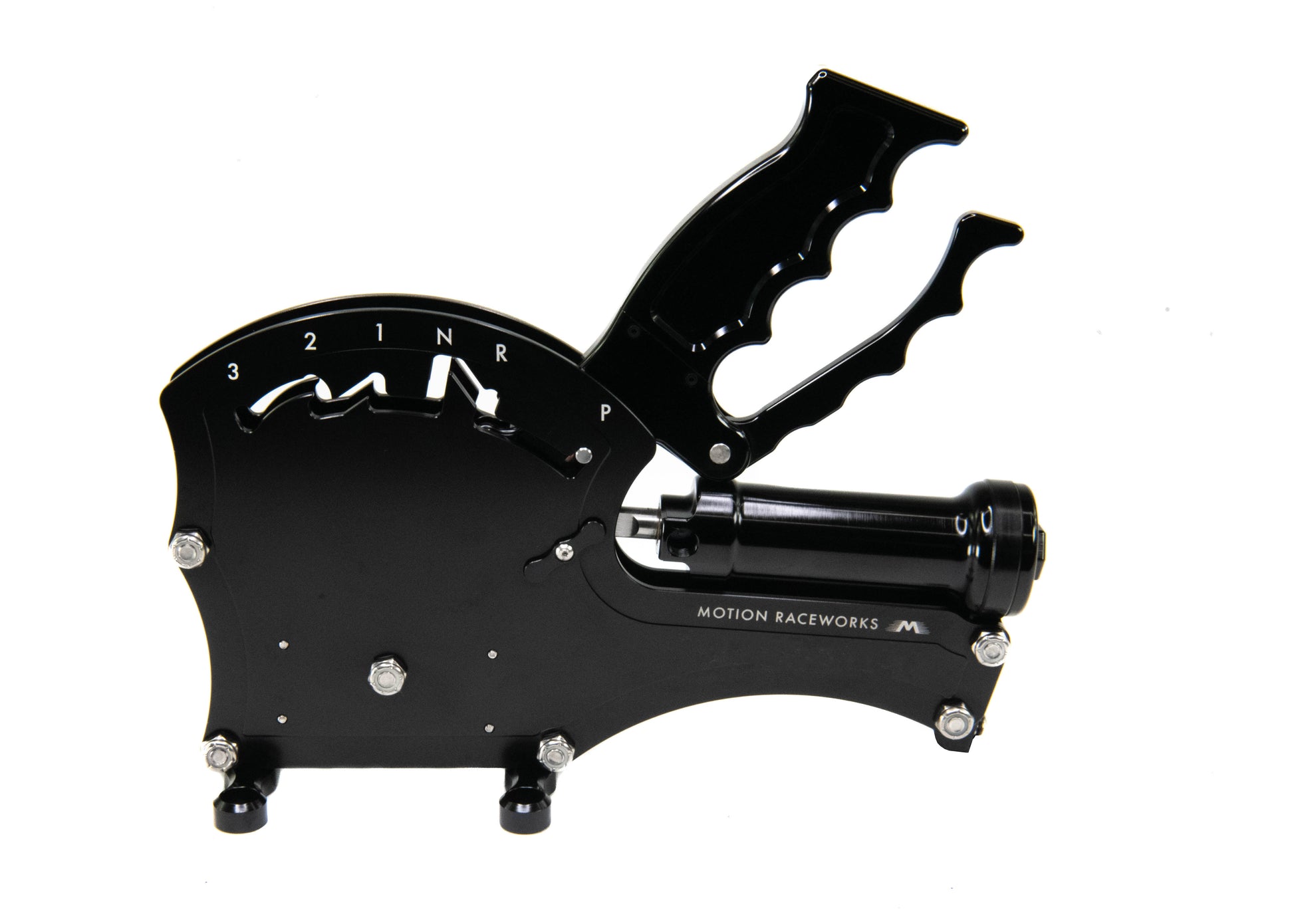 TH350 3 Speed Reverse Pattern Operator Series Billet Shifter Front Exit 16-2100-Motion Raceworks-Motion Raceworks