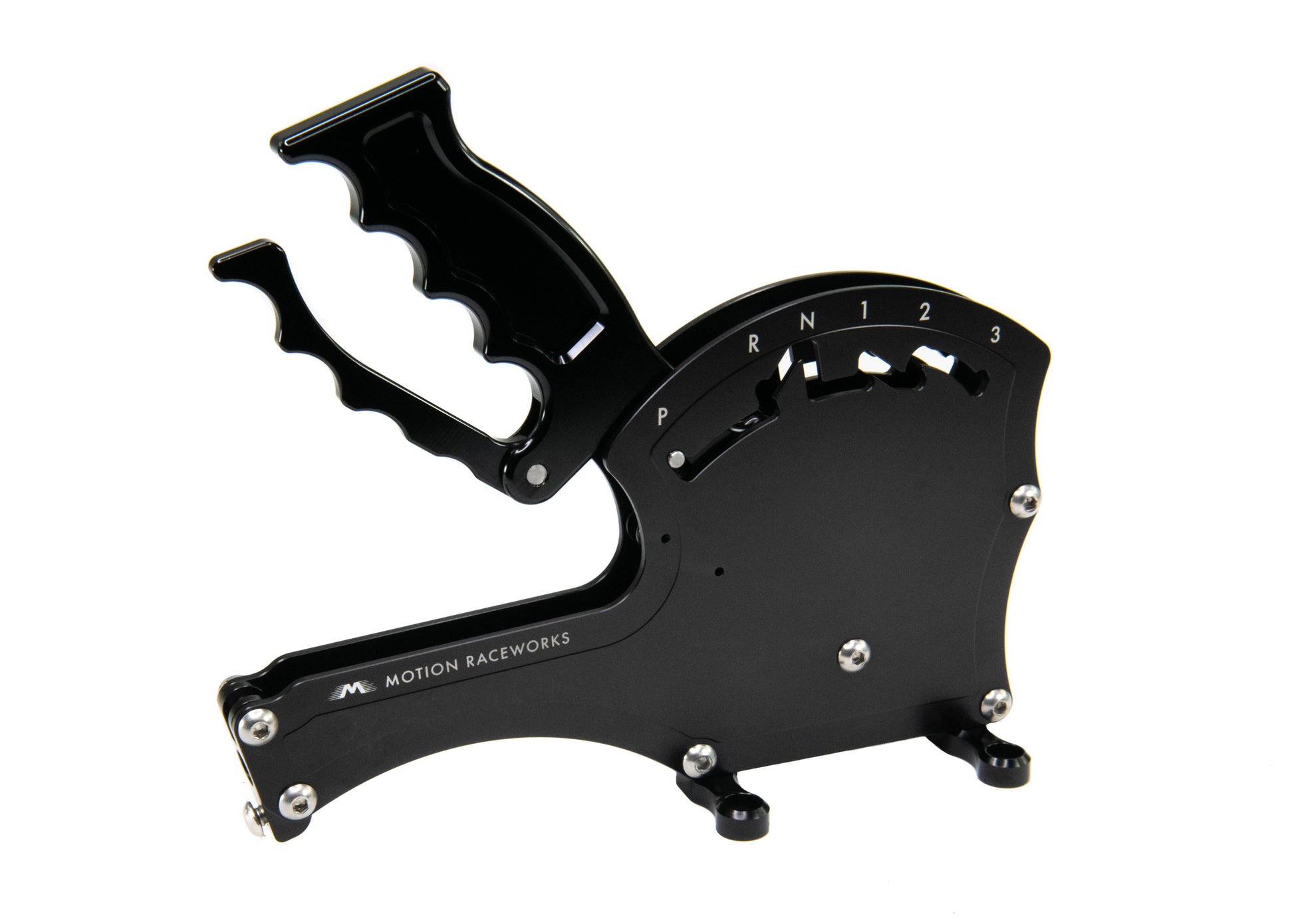 TH350 3 Speed Reverse Pattern Operator Series Billet Shifter Front Exit 16-2100-Motion Raceworks-Motion Raceworks