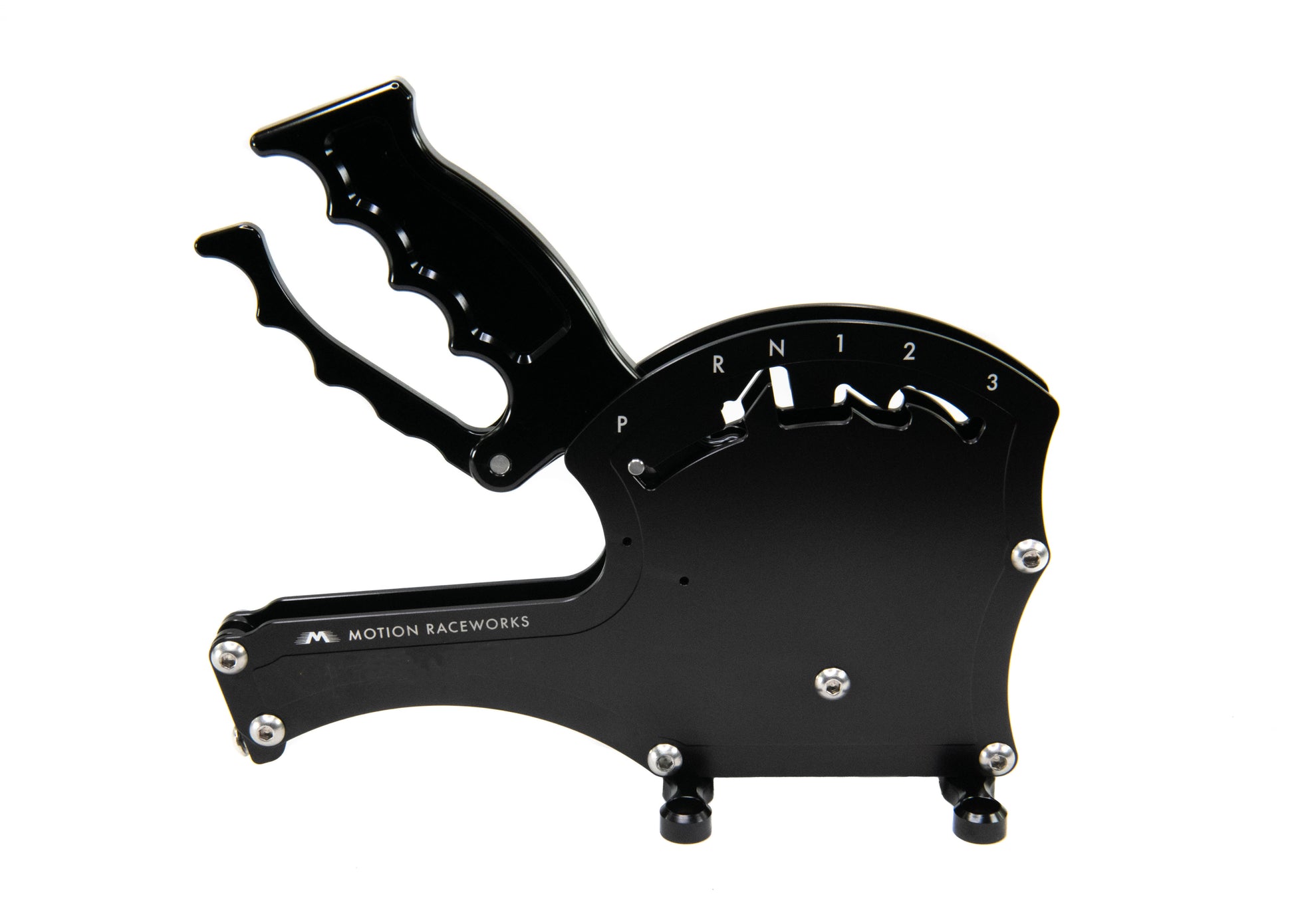 TH350 3 Speed Reverse Pattern Operator Series Billet Shifter Front Exit 16-2100-Motion Raceworks-Motion Raceworks