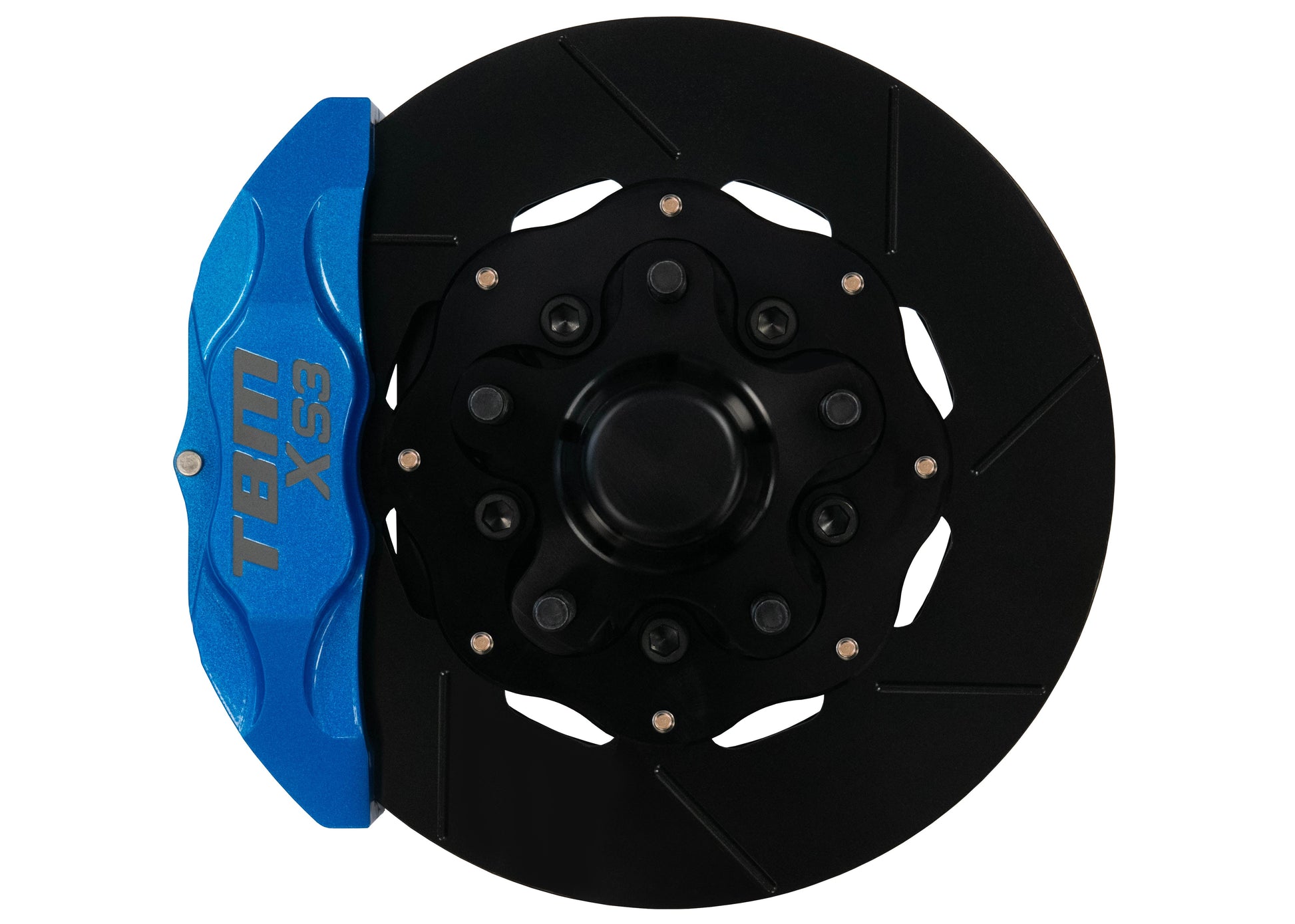 GM 60s/70s Muscle Car XS3 Front Extreme Street Performance 12.19" Brake Kit-TBM Brakes-Motion Raceworks