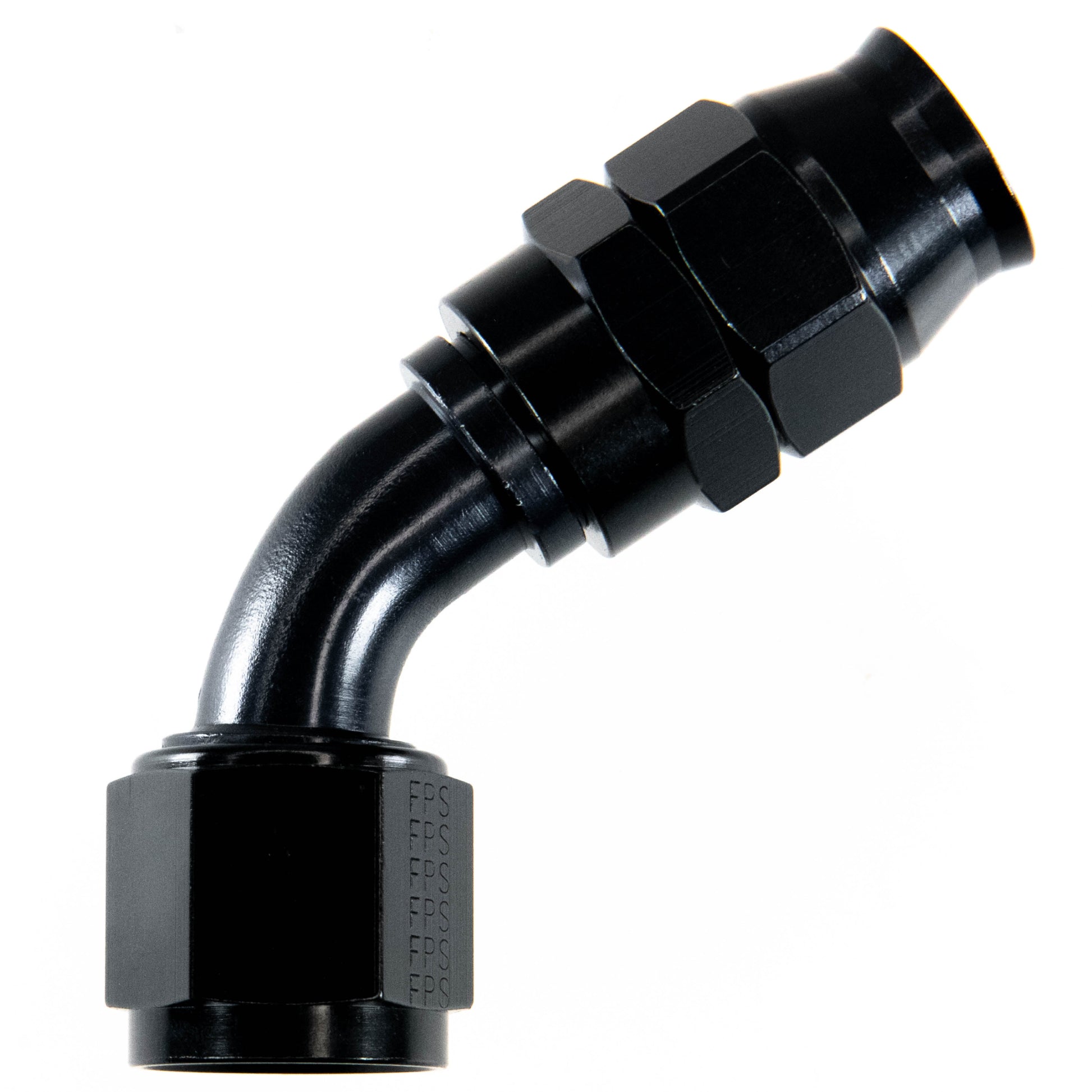 Fragola -10 AN 60° PTFE Hose End 686010-BL-Fragola-Motion Raceworks