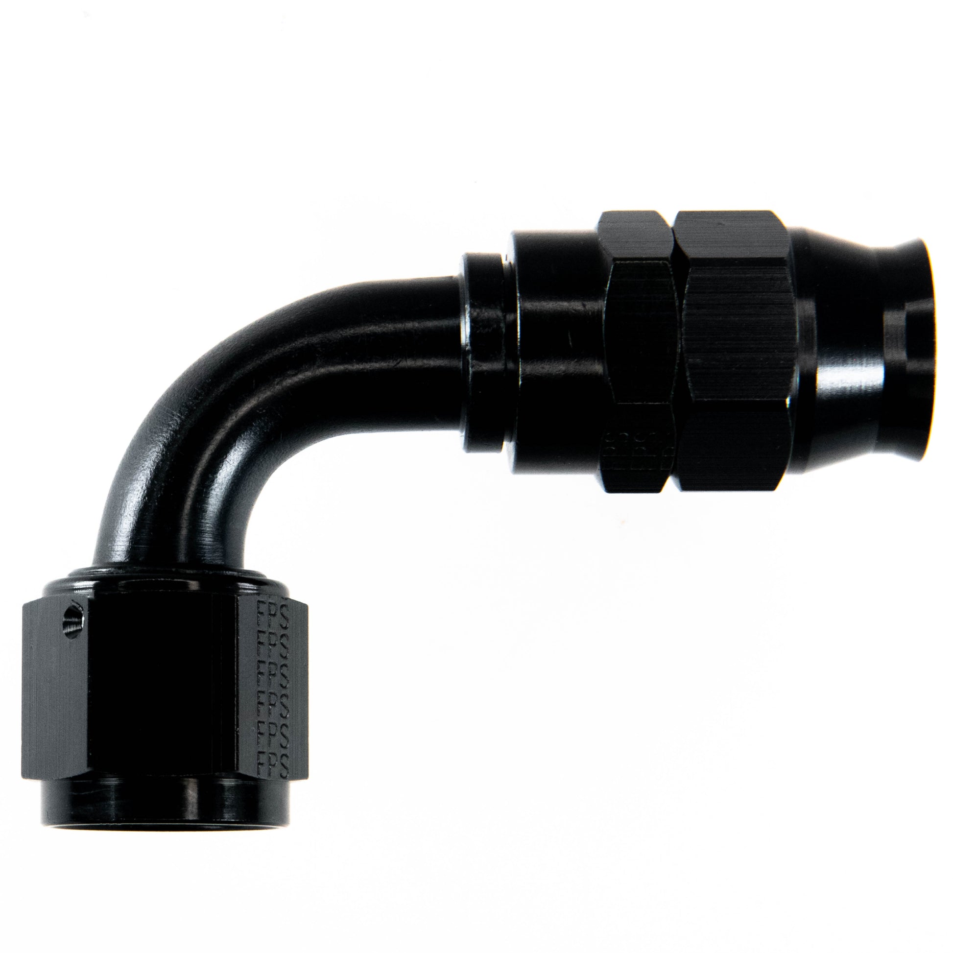 Fragola -10 AN 90° PTFE Hose End 689010-BL-Fragola-Motion Raceworks