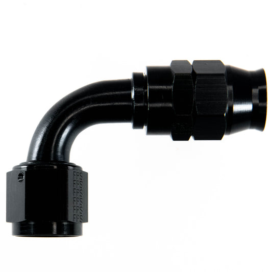 Fragola -10 AN 90° PTFE Hose End 689010-BL-Fragola-Motion Raceworks