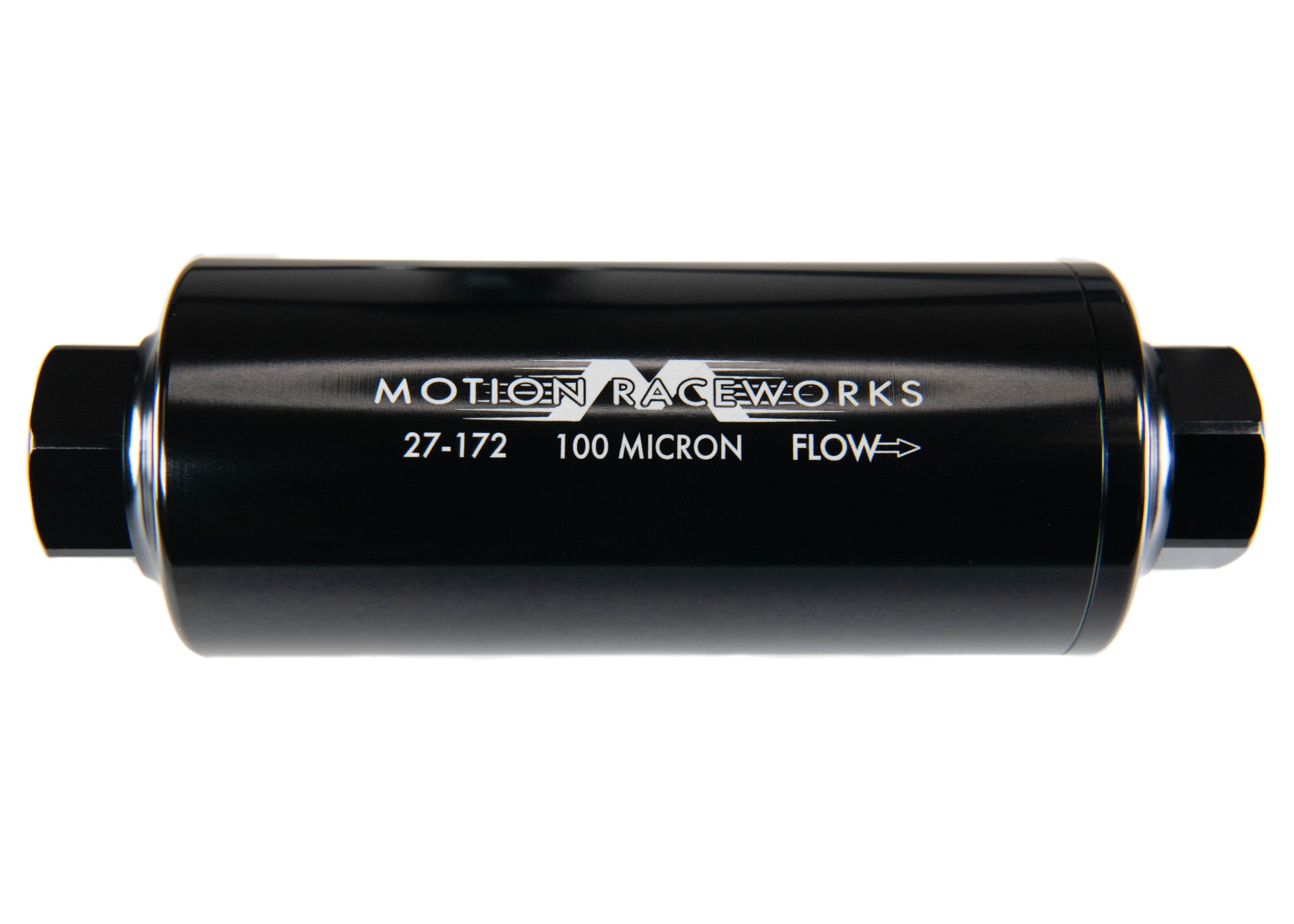 Motion Raceworks Single 12ORB Outlet Pre Fuel Filter w/ Mount (100 Micron) 27-172-Motion Raceworks-Motion Raceworks
