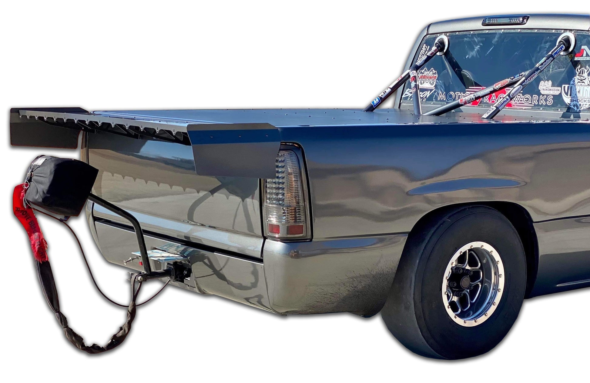 Motion Raceworks 1999-07 Chevy Silverado Strutless Drag Wing 31-160-Motion Raceworks-Motion Raceworks