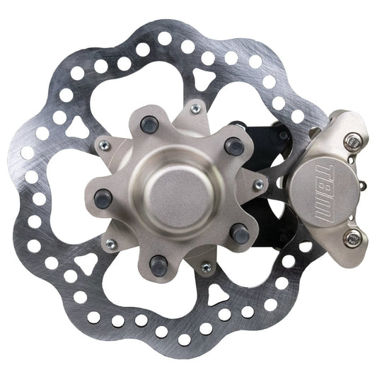 TRZ 67-81 Camaro, 83-02 Blazer / S-10, 64-72 A-body (5 on 4.50 Hub Kit with Stock Brake Style Spindles) 001-0262-TBM Brakes-Motion Raceworks