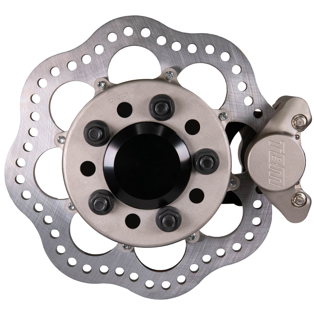 04-10 Cadillac XLR Front Drag Racing Brakes (Reuses Factory Hubs) 001-0246-TBM Brakes-Motion Raceworks