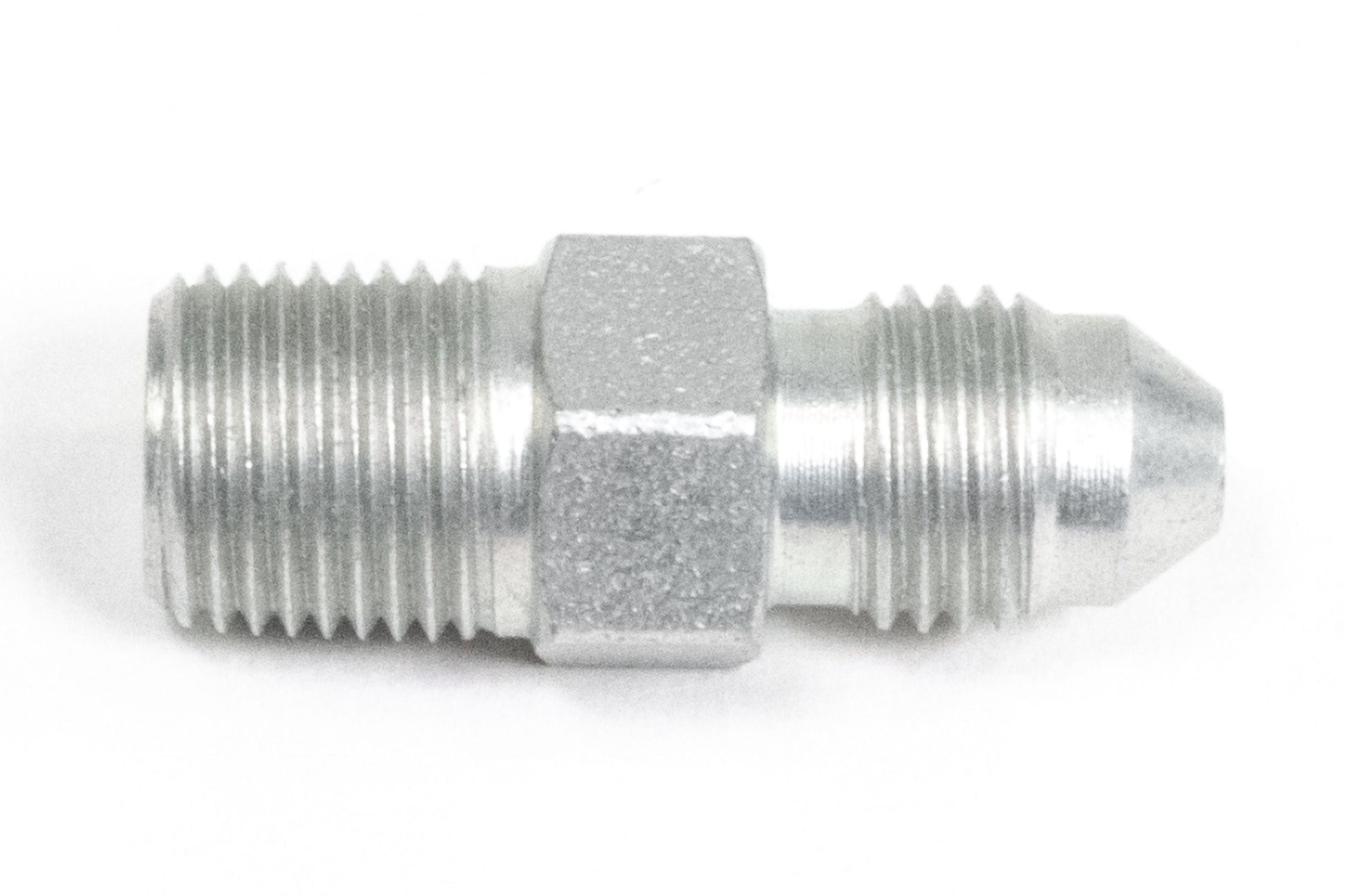 1/8" to 4AN Straight Steel Turbo Oil Feed Fitting 34-00022-N/A-Motion Raceworks