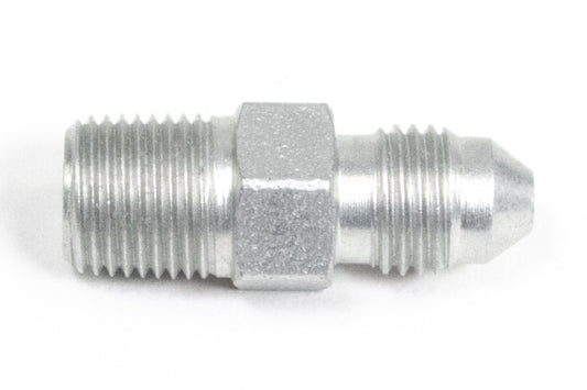 1/8" to 4AN Straight Steel Turbo Oil Feed Fitting 34-00022-N/A-Motion Raceworks