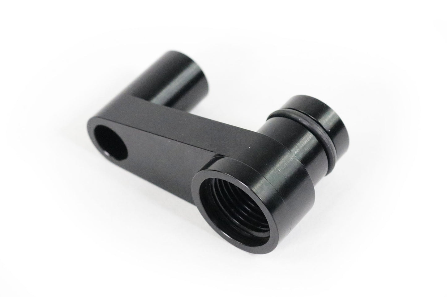 GEN 1 and 2 Coyote Water Pump Bypass Adapter -8ORB Female 12-10016-Motion Raceworks-Motion Raceworks
