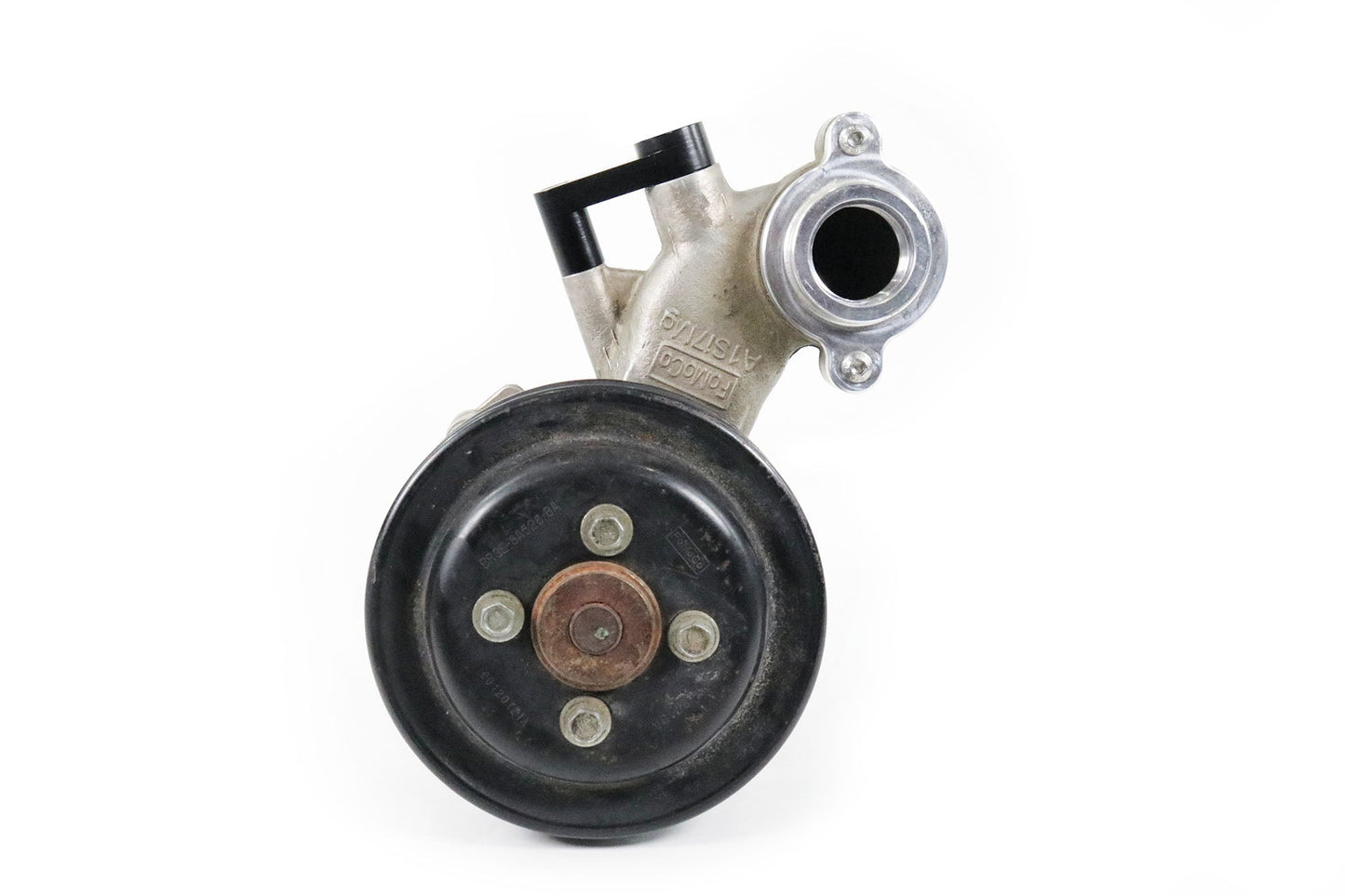 GEN 1 and 2 Coyote Water Pump Bypass Adapter -8ORB Female 12-10016-Motion Raceworks-Motion Raceworks