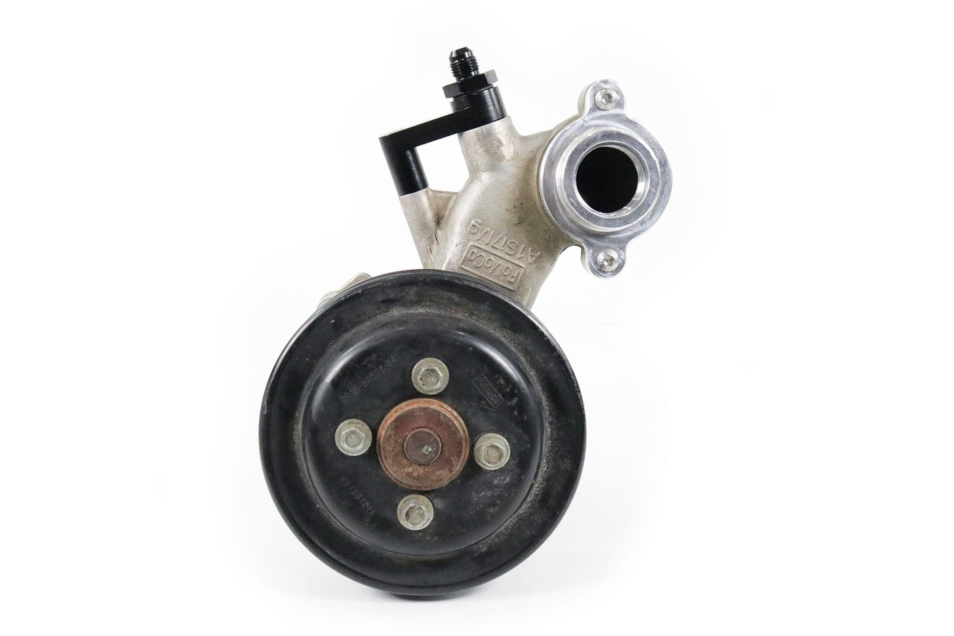 GEN 1 and 2 Coyote Water Pump Bypass Adapter -8ORB Female 12-10016-Motion Raceworks-Motion Raceworks