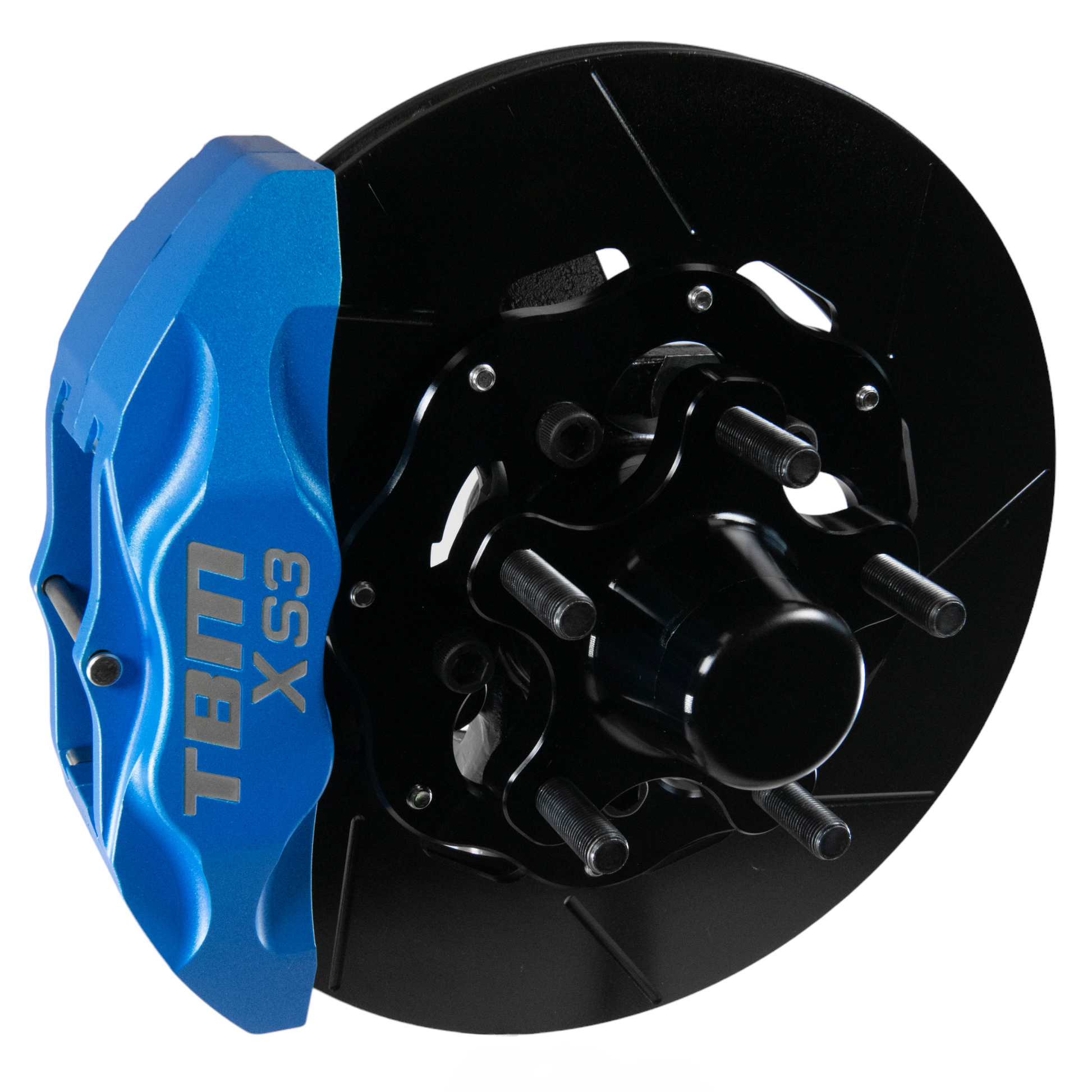GM 60s/70s Muscle Car XS3 Front Extreme Street Performance 12.19" Brake Kit-TBM Brakes-Motion Raceworks
