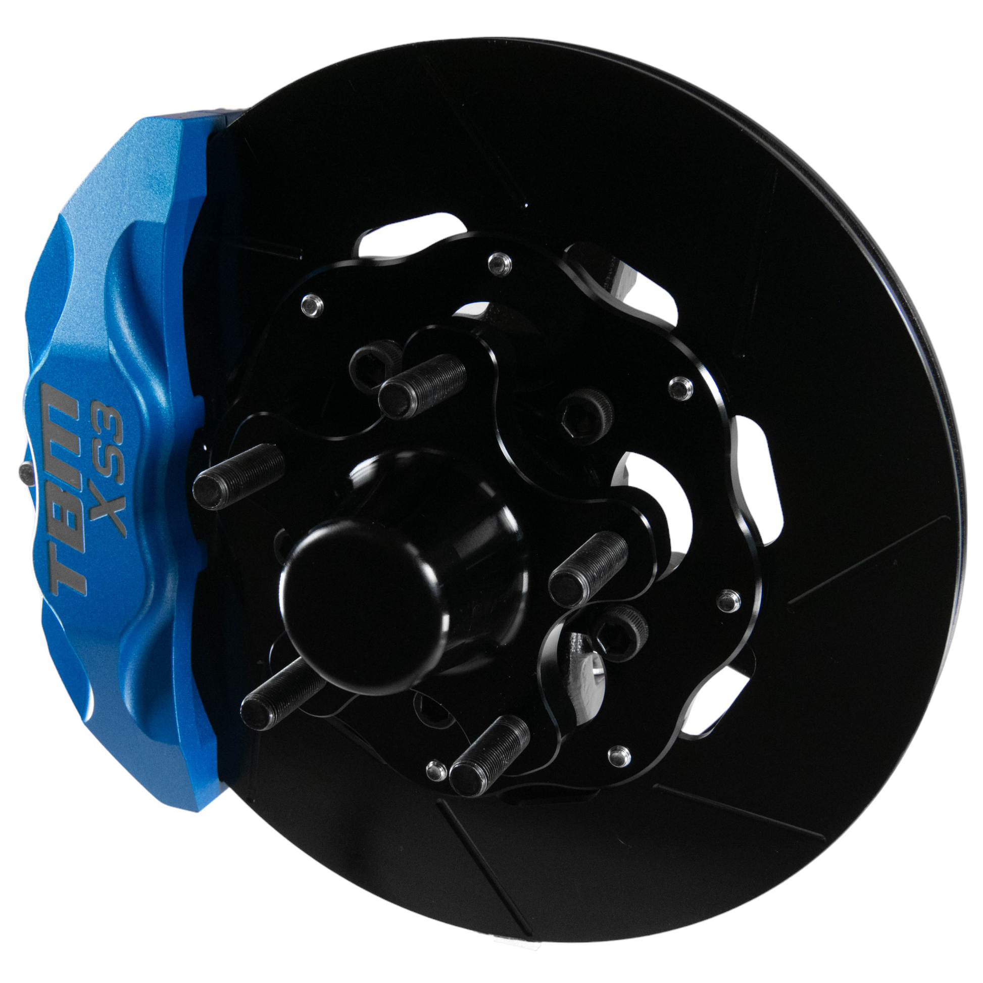 GM 60s/70s Muscle Car XS3 Front Extreme Street Performance 12.19" Brake Kit-TBM Brakes-Motion Raceworks