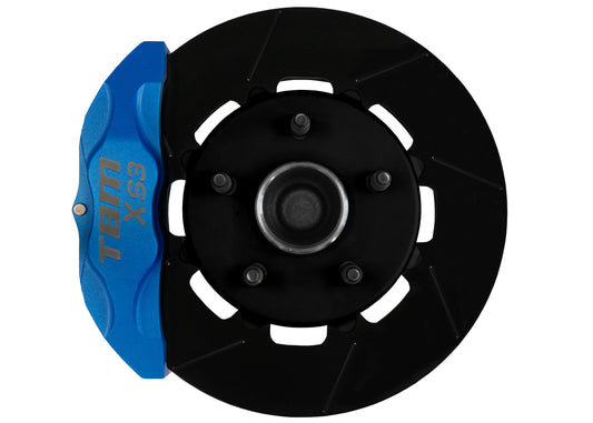 S550 Mustang XS3 Front Extreme Street Performance 12.19" Brake Kit-TBM Brakes-Motion Raceworks