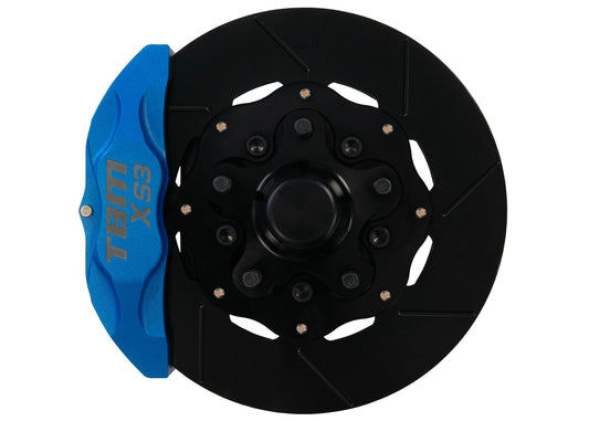 Tri 5 Chevy XS3 Front Extreme Street Performance 12.19" Brake Kit (Pre Order)-TBM Brakes-Motion Raceworks