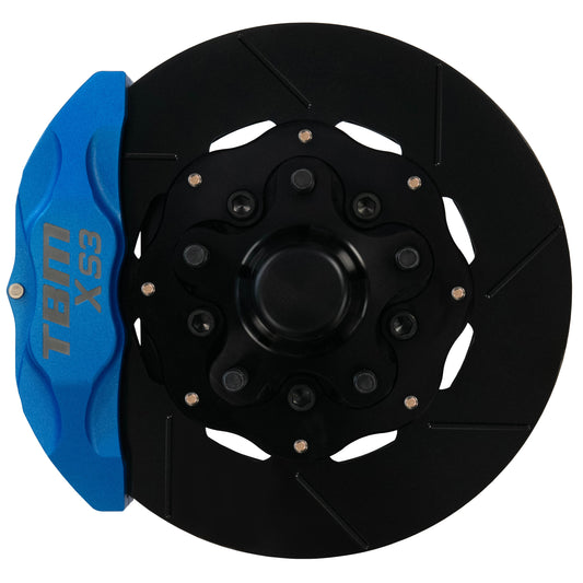 Mustang II XS3 Front Extreme Street Performance 12.19" Brake Kit-TBM Brakes-Motion Raceworks
