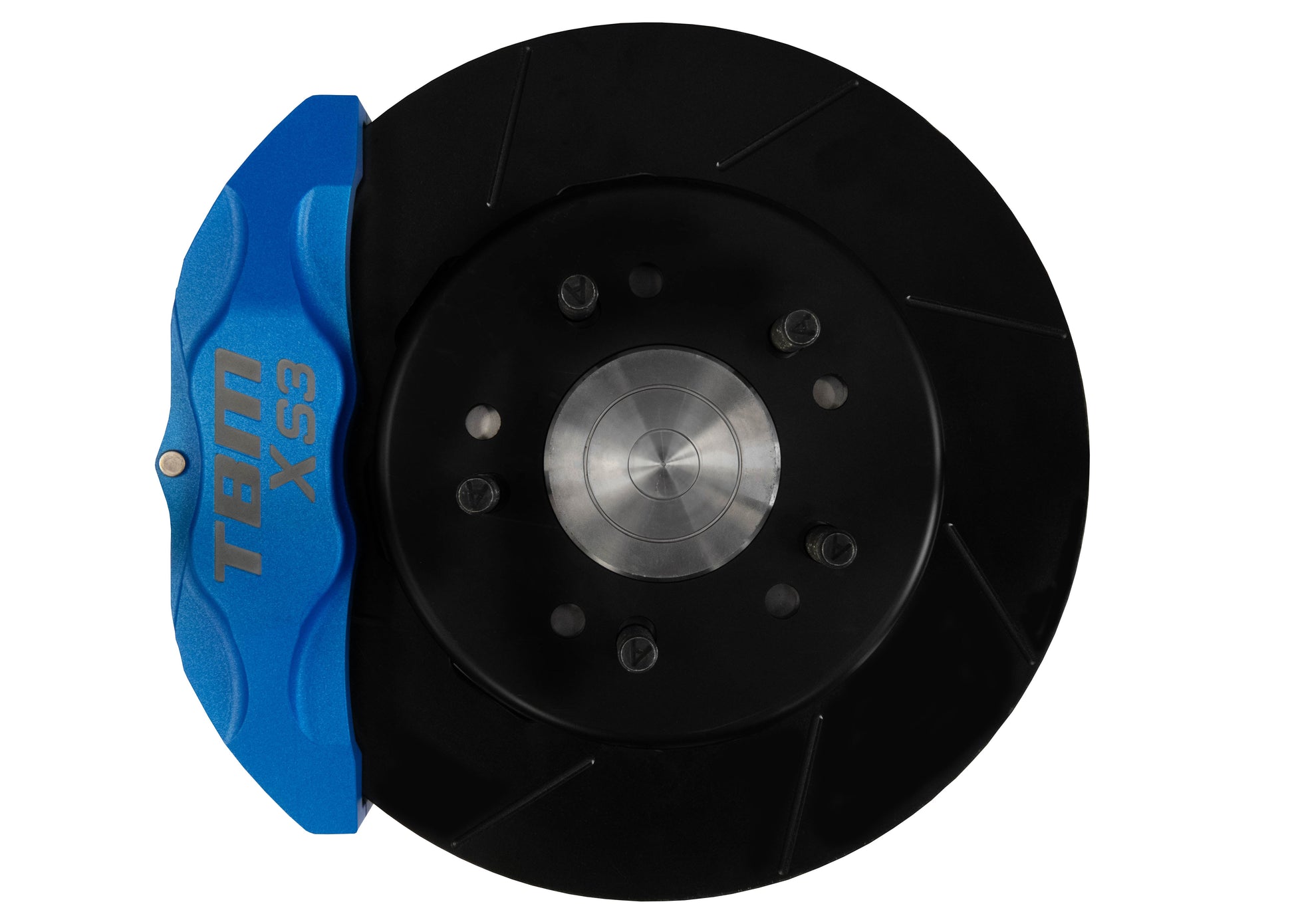 15-22 S550 Mustang Rear XS3 Extreme Street Performance 12.19" Brake Kit (Pre Order Ship 6/17-6/21)-TBM Brakes-Motion Raceworks
