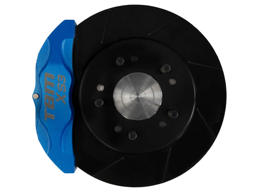 15-22 S550 Mustang Rear XS3 Extreme Street Performance 12.19" Brake Kit (Pre Order Ship 6/17-6/21)-TBM Brakes-Motion Raceworks
