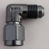 Fragola -10 AN Female To -10 AN Male 90° Swivel 498105-BL-Fragola-Motion Raceworks