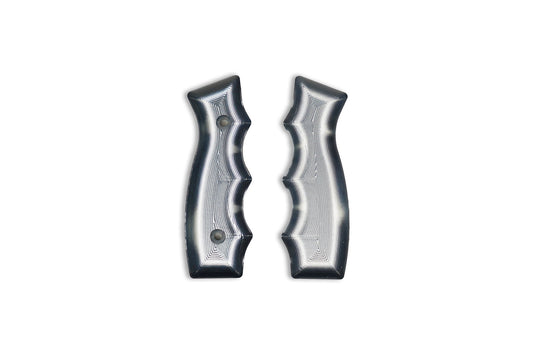 Billet Grip Insert Set Bare Aluminum 16-143-03-Motion Raceworks-Motion Raceworks