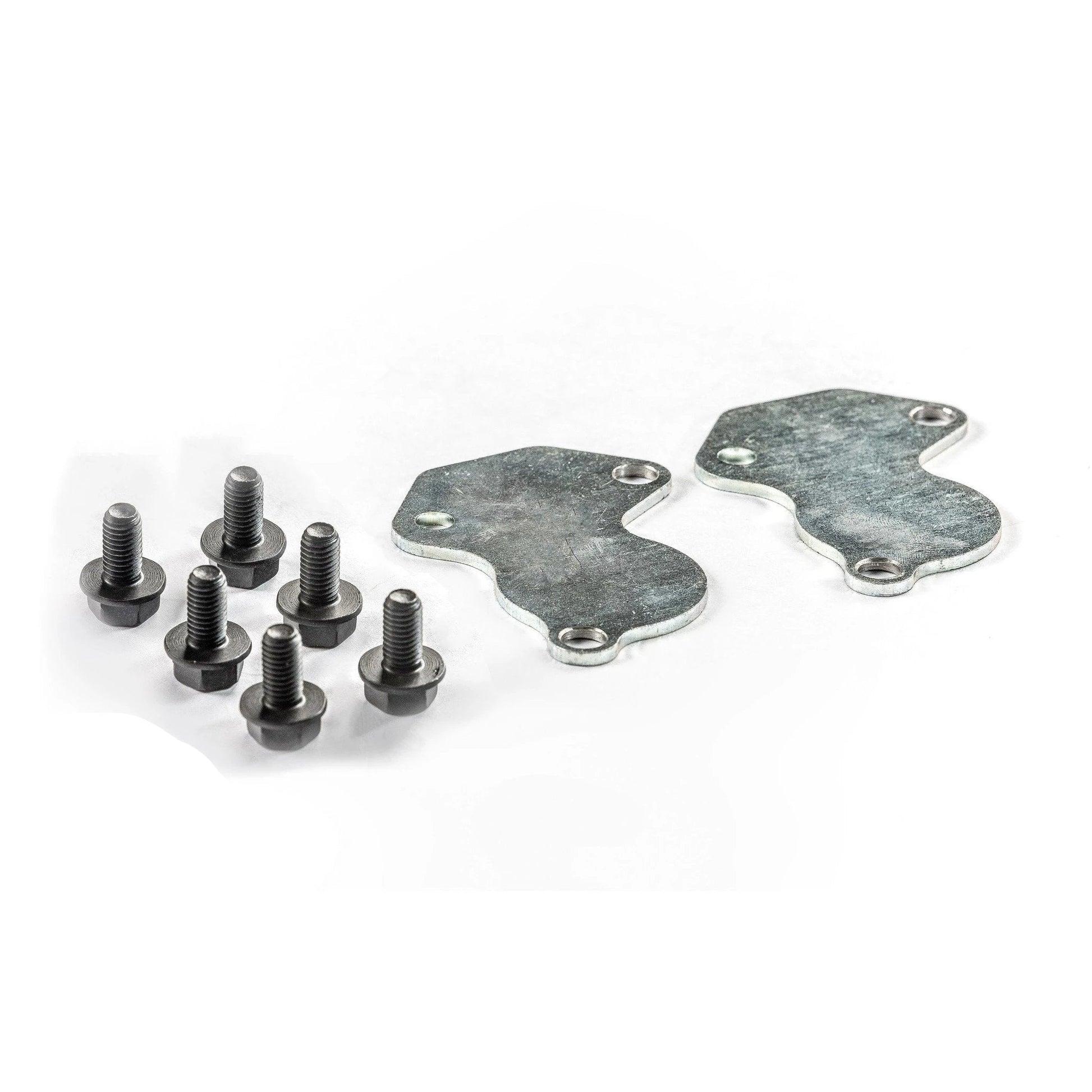 Motion Raceworks Stainless Steel LS Water Port Block Off Plates-Garage Sale-Motion Raceworks
