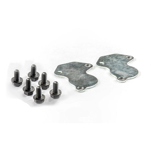 Motion Raceworks Stainless Steel LS Water Port Block Off Plates-Garage Sale-Motion Raceworks