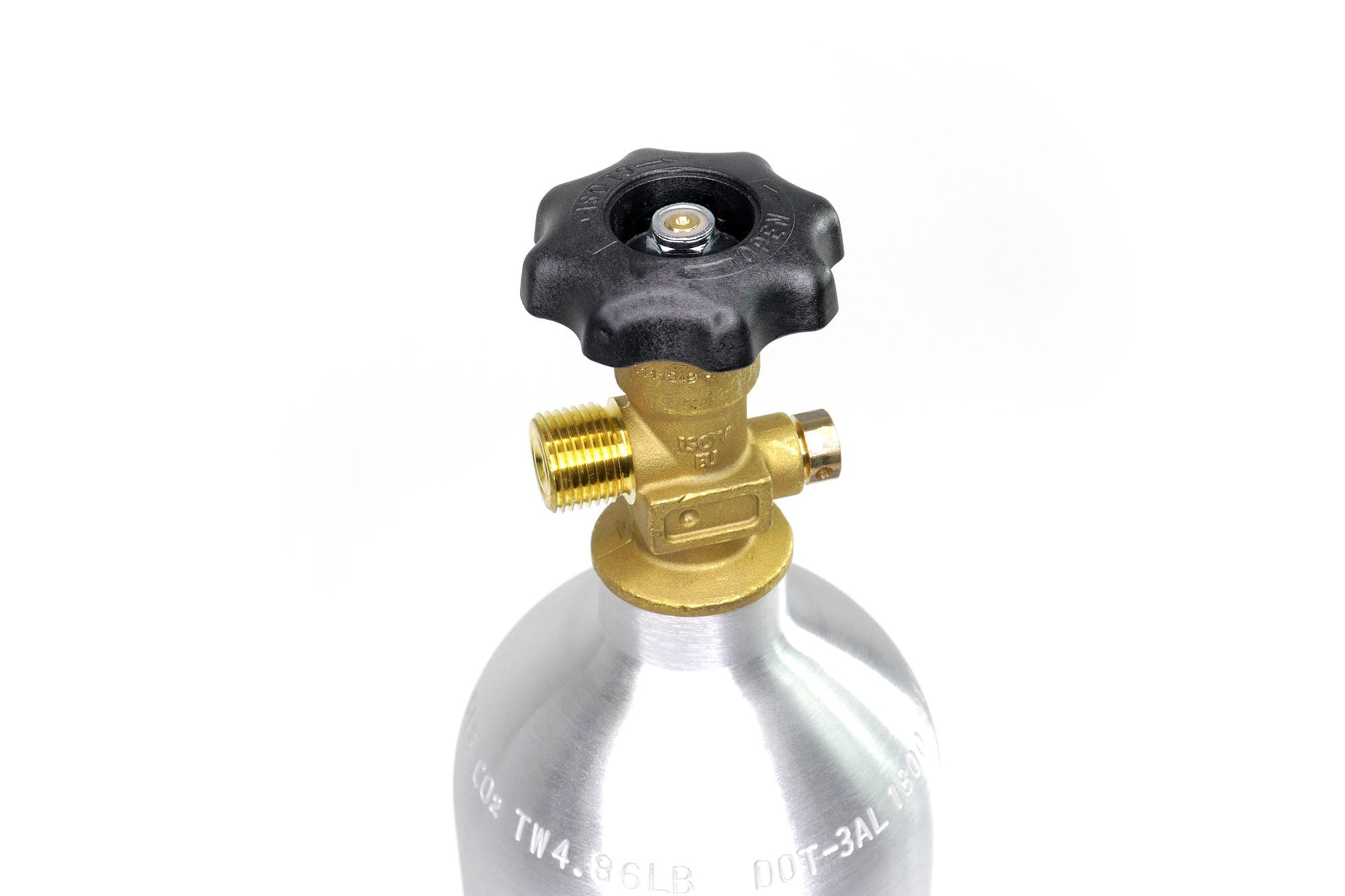 CO2 Bottle (2.5lb) 25-10006-Motion Raceworks-Motion Raceworks