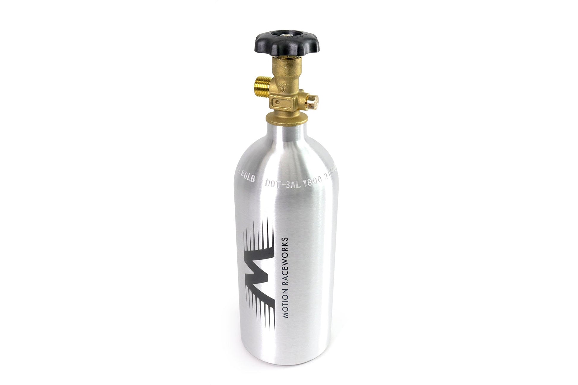 CO2 Bottle (2.5lb) 25-10006-Motion Raceworks-Motion Raceworks