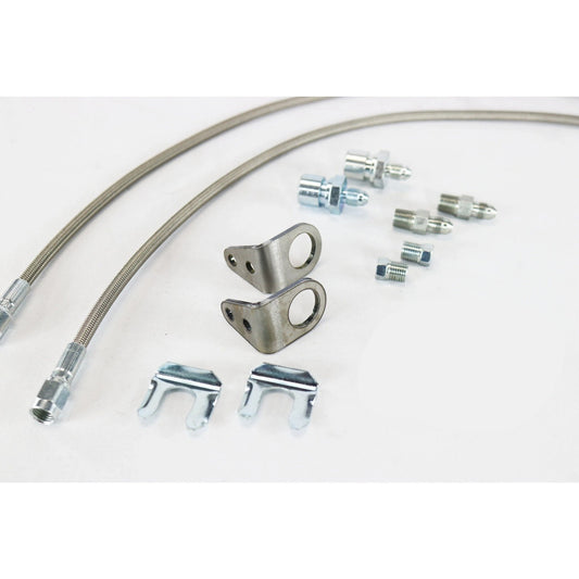 Front Brake Plumbing Kit for Aftermarket Brake Calipers-Motion Raceworks-Motion Raceworks