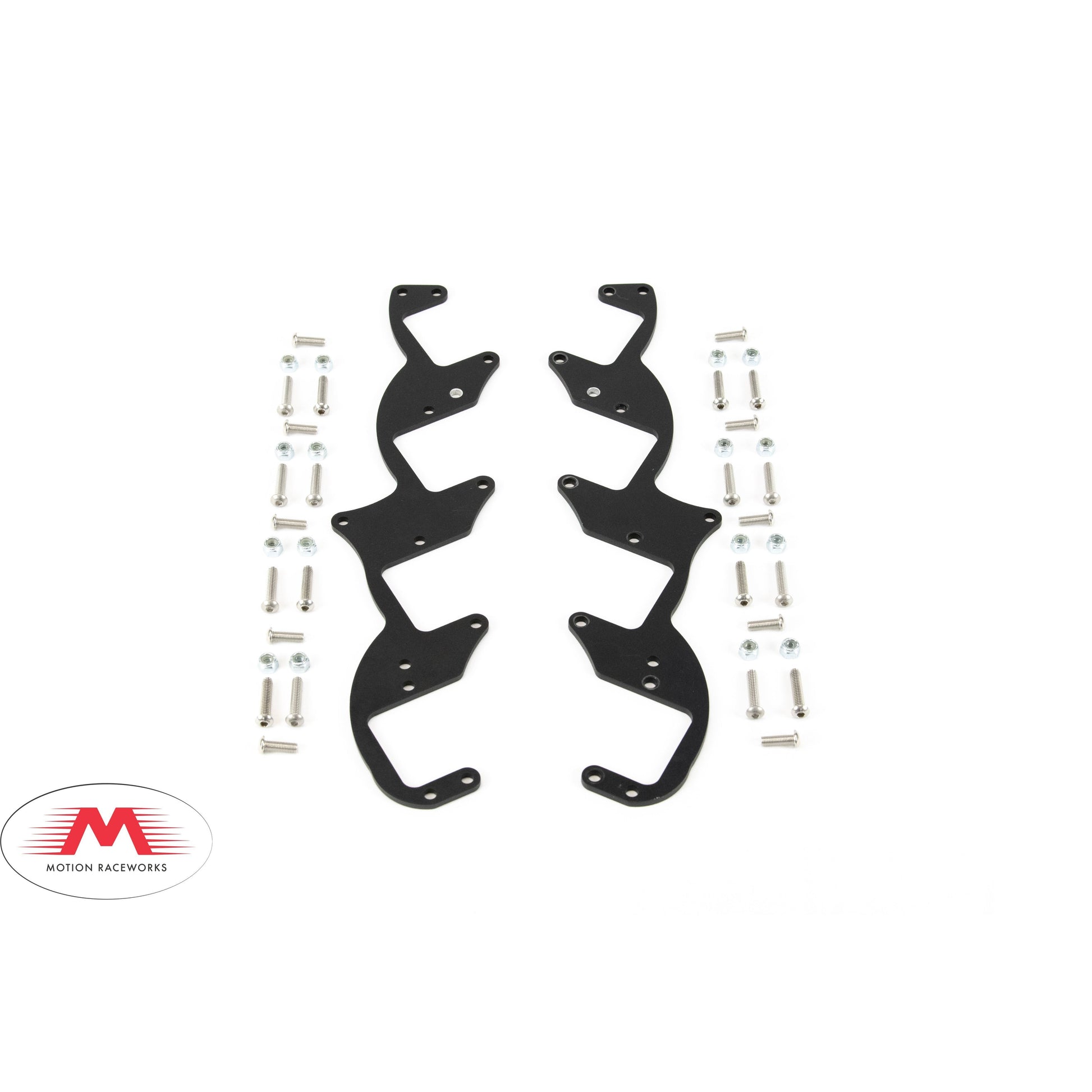 LS IGN1A Smart Coil Brackets for LS1 Stock Valve Covers (PAIR) 10-10004-Motion Raceworks-Motion Raceworks