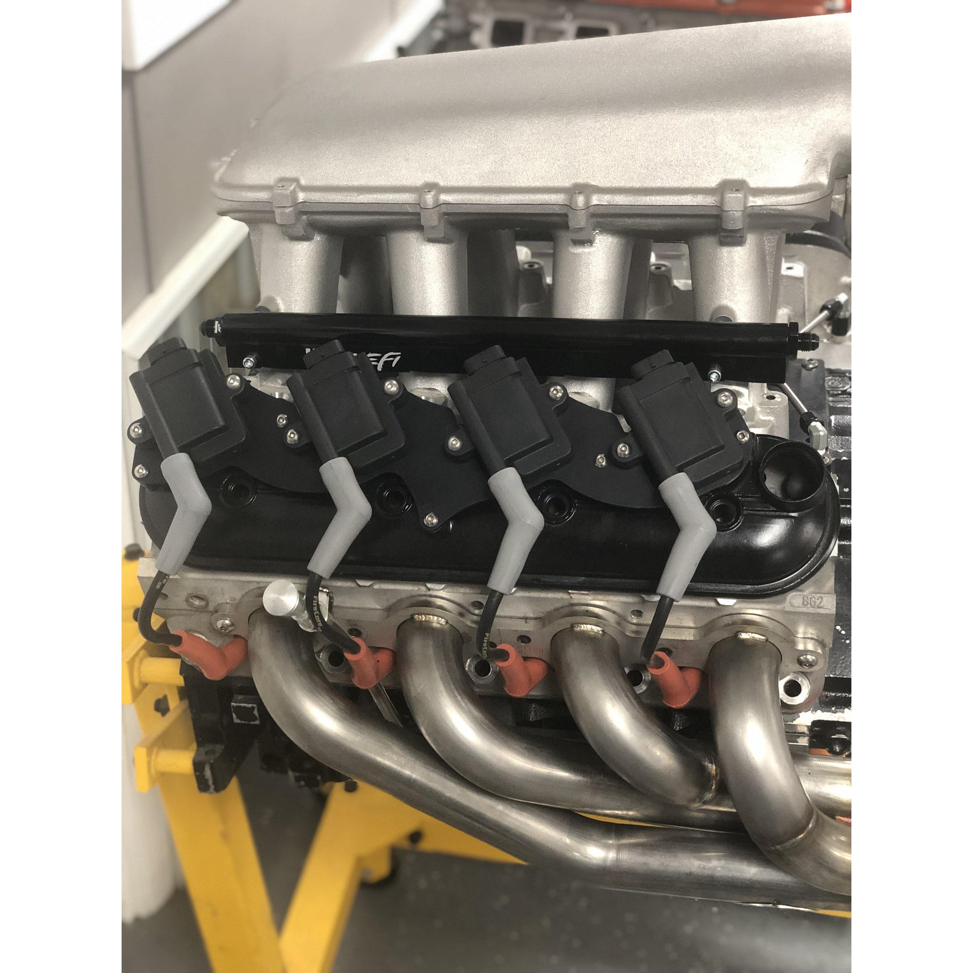 LS IGN1A Smart Coil Brackets for LS1 Stock Valve Covers (PAIR) 10-10004-Motion Raceworks-Motion Raceworks