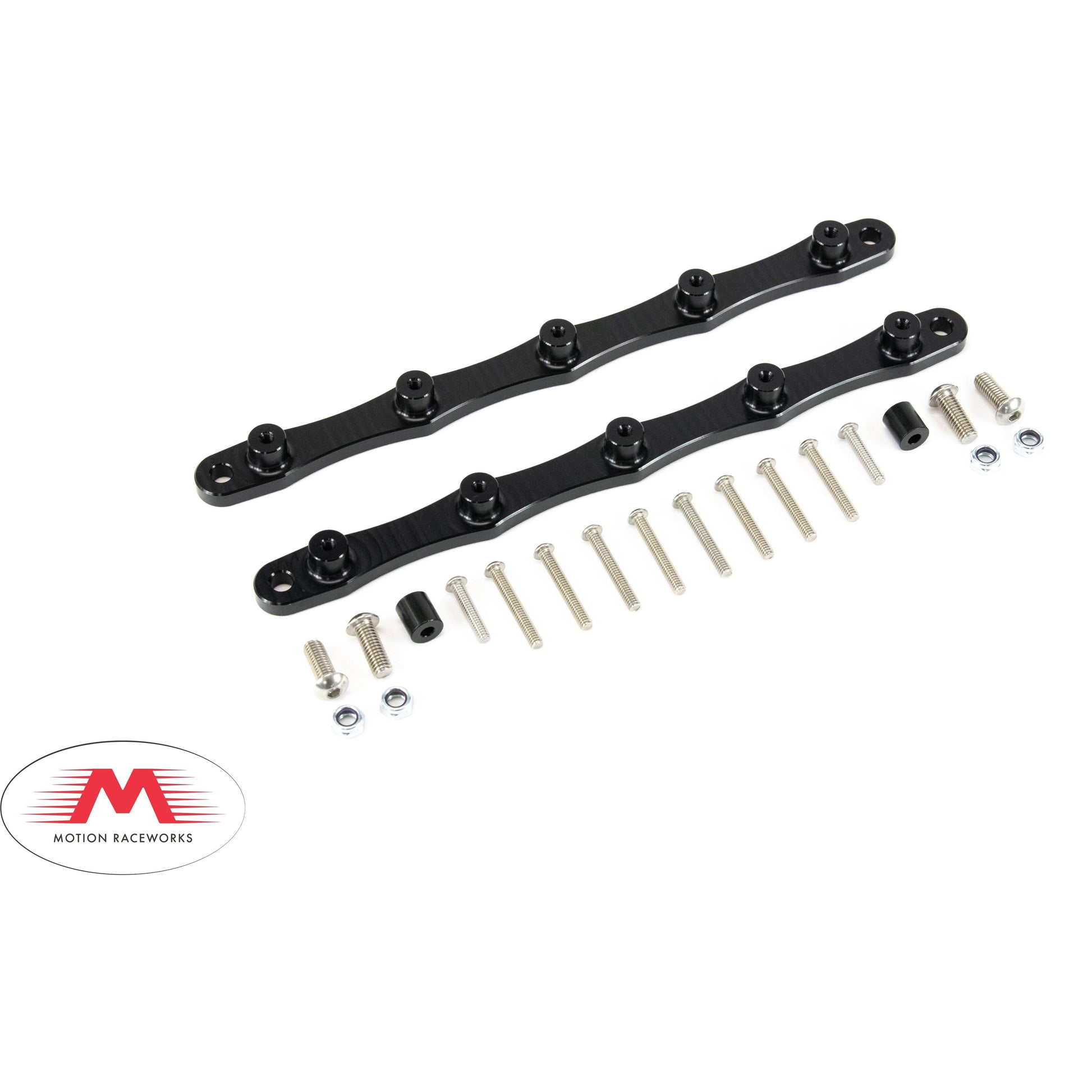 Motion Raceworks Billet Fueltech FT Spark MSD Pro 600 CDI Coil Mounts (Pair) 18-10017-Motion Raceworks-Motion Raceworks
