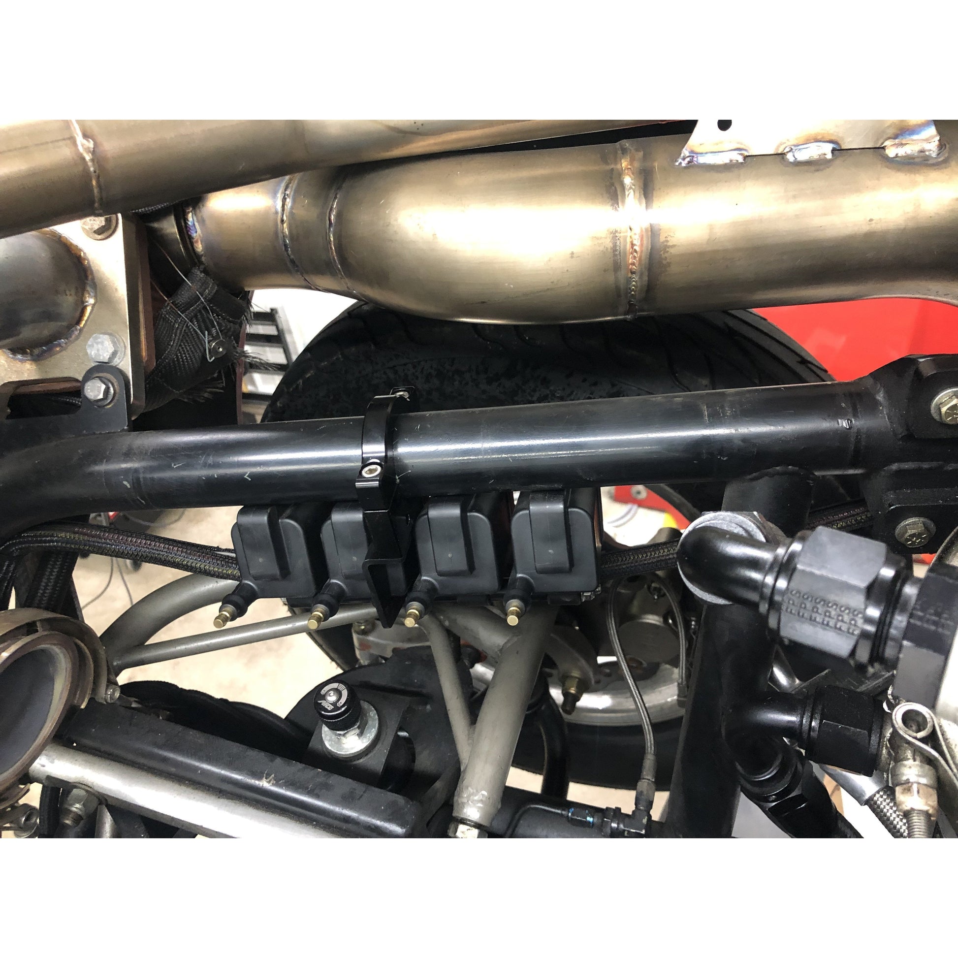 Rollbar Mount IGN1A Ignition Smart Coil Brackets 1.25" 1 1/4 Tube - PAIR-Motion Raceworks-Motion Raceworks