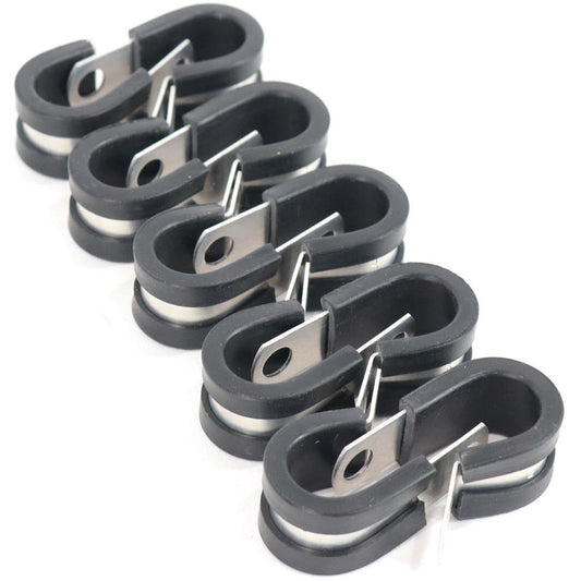 3/8" Line Clamps 10-Pack-Motion Raceworks-Motion Raceworks