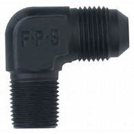Fragola -6 AN x 1/4" NPT 90° Adapter 482206-BL-Fragola-Motion Raceworks