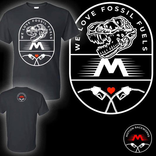 Discontinued: We Heart Fossil Fuels Shirt 96-130-Motion Raceworks-Motion Raceworks