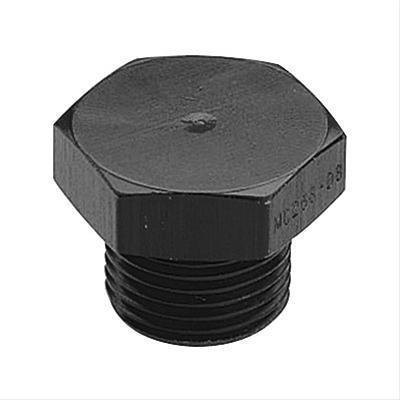 Fragola -12 AN O-Ring Port Plug 481412-BL-Fragola-Motion Raceworks