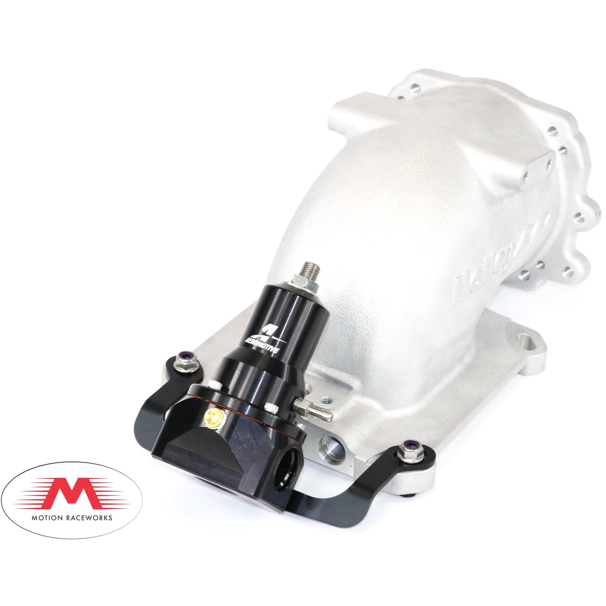 Motion Raceworks Fuel Regulator Bracket for Side/Rear Mount 4150/4500 Intake Elbow (Aeromotive)-Motion Raceworks-Motion Raceworks